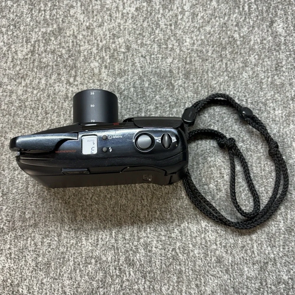 Olympus Infinity Stylus Zoom 35mm Film Camera‎ Point & Shoot TESTED